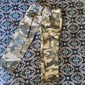 Camouflage pants size 4T